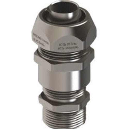 Presse-étoupe en laiton - ExMLSRP 00 - ORTAC - en laiton nickelé / en acier inoxydable / IP67