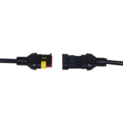 Connecteur d'alimentation électrique - ORTAC - d'isolation / de tension / de courant