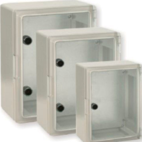 Boîtier à montage mural - OPS1002 - ORTAC - rectangulaire / en polycarbonate / en acier galvanisé