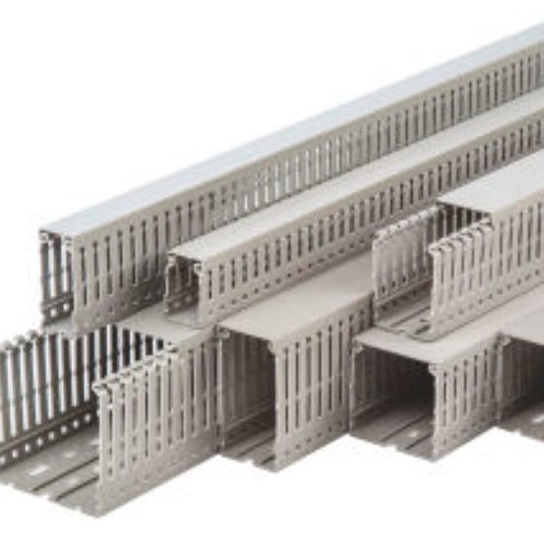 Goulotte de câblage - ODK2525 - ORTAC - en PVC / rigide