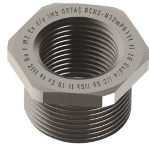 Adaptateur en inox - AP1 Type  - ORTAC - en laiton nickelé / antidéflagrant