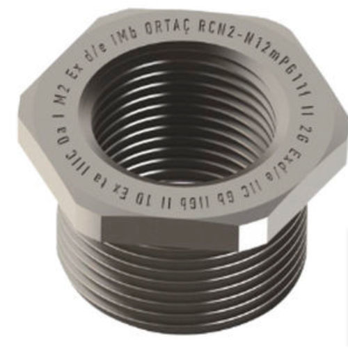 Réducteur de filetage en laiton - RC series - ORTAC - en inox / antidéflagrant