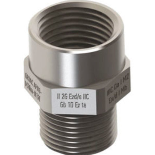 Réducteur de filetage en laiton - RCXX/M12m-M12f - ORTAC - en inox / antidéflagrant