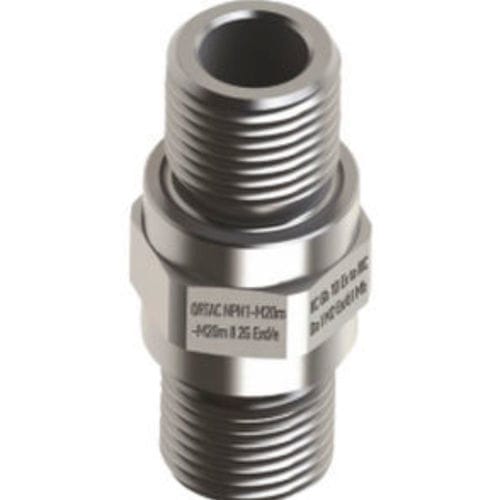 Adaptateur fileté - NP series - ORTAC - en inox / en laiton nickelé / en NBR