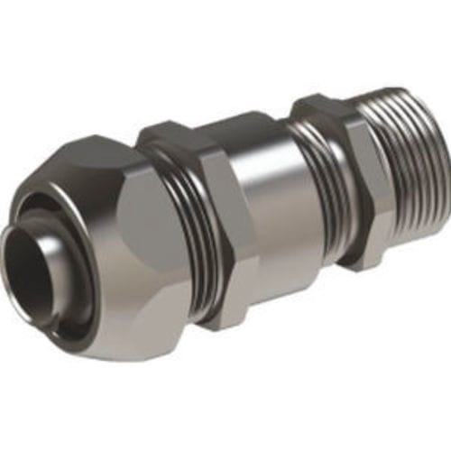 Raccord fileté - ExMLSRM 00 - ORTAC - en laiton nickelé / en NBR / standard