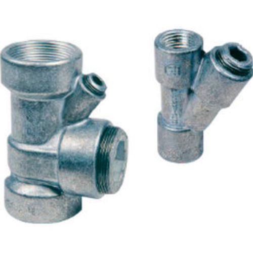 Raccord fileté - EYS-1 - ORTAC - aluminium / standard / étanche