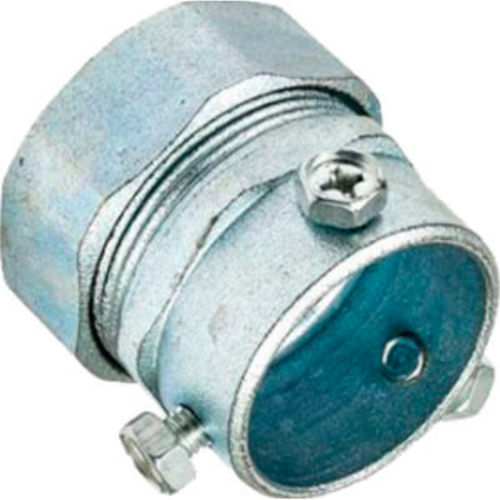 Raccord hydraulique - VSEM series - ORTAC - fileté / en métal / en fonte