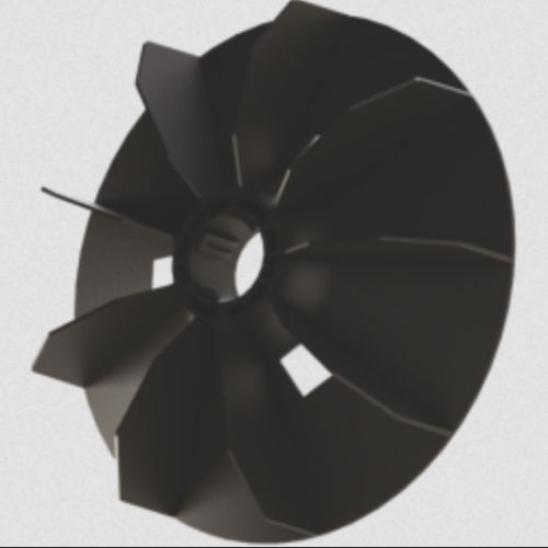 Hélice multi-lames - ORT series - ORTAC - pour moteur / résistante aux hautes températures