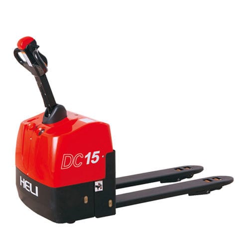 Transpalette manuel - Mini CBD15-610 - Anhui HeLi Co.,Ltd. - 24 V / pour entrepôt / étroit