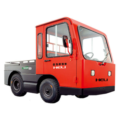 Tracteur électrique - QYD series - Anhui HeLi Co.,Ltd. - à 4 roues / à conducteur porté assis / de remorquage