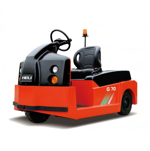 Tracteur à batterie - QYD series - Anhui HeLi Co.,Ltd. - à 3 roues / à conducteur porté assis / de remorquage
