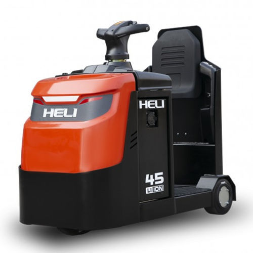 Tracteur électrique - G2 Series - Anhui HeLi Co.,Ltd. - à 3 roues / porté debout / industriel