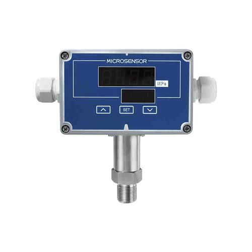 Contrôleur de pression numérique - MPM460 - Micro Sensor Co.,Ltd - différentiel / avec transmetteur / RS485