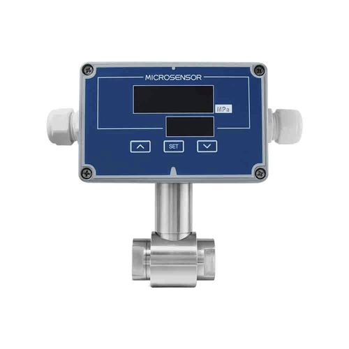 Contrôleur de pression IP65 - MDM460  - Micro Sensor Co.,Ltd - RS485 / avec transmetteur / différentiel