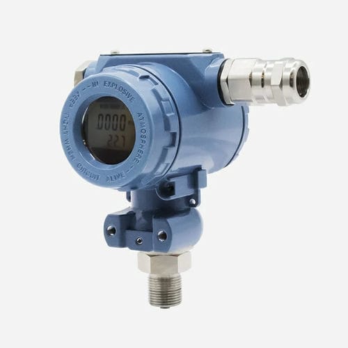 Transmetteur de pression absolue - MPM483DM - Micro Sensor Co.,Ltd - électromagnétique / 4-20 mA / numérique