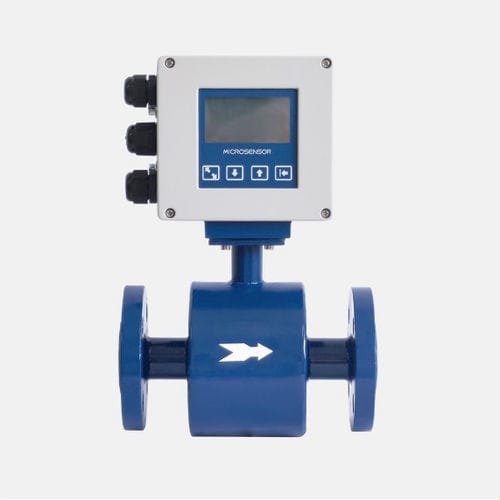 Débitmètre électromagnétique - MFE600Z - Micro Sensor Co.,Ltd - volumique / pour liquides / DN80 - 3"