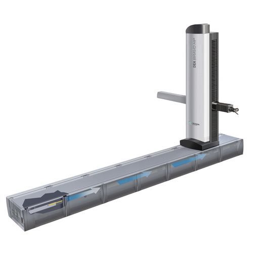 Machine de mesure tridimensionnelle à bras horizontal - BRAVO HP - HEXAGON MANUFACTURING INTELLIGENCE - d'atelier / à capteur multiple