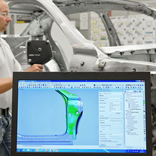 Logiciel pour le fraisage - PolyWorks®  - HEXAGON MANUFACTURING INTELLIGENCE - pour mouliste