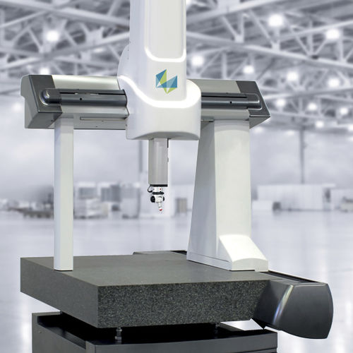 Machine de mesure tridimensionnelle à pont - PIONEER - HEXAGON MANUFACTURING INTELLIGENCE - à portique / à capteur multiple