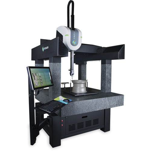 Machine de mesure tridimensionnelle contrôlée par ordinateur - 7.10.7 SF - HEXAGON MANUFACTURING INTELLIGENCE - à pont / d'atelier / à capteur multiple