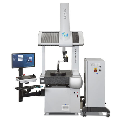 Machine de mesure tridimensionnelle contrôlée par ordinateur - GLOBAL S HTA - HEXAGON MANUFACTURING INTELLIGENCE - à portique / à capteur multiple / sans contact