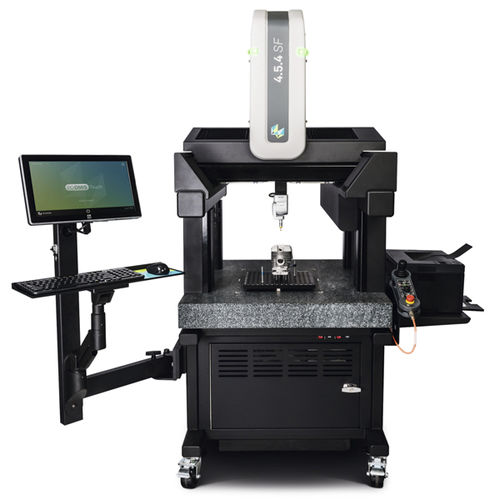 Machine de mesure tridimensionnelle contrôlée par ordinateur - 4.5.4 SF - HEXAGON MANUFACTURING INTELLIGENCE - à portique / haute précision / compacte