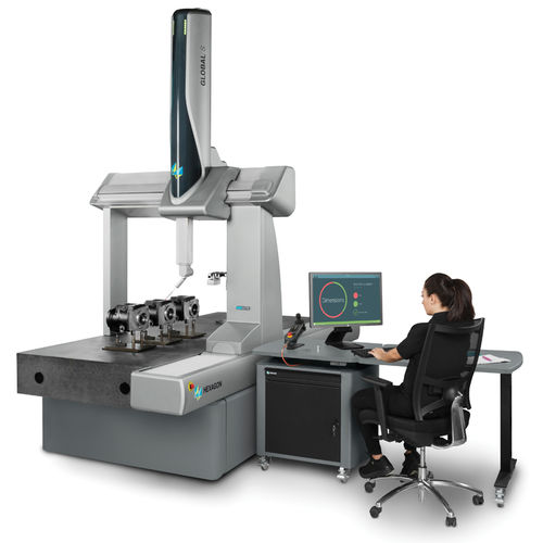 Machine de mesure tridimensionnelle à portique - GLOBAL S - HEXAGON MANUFACTURING INTELLIGENCE - à capteur multiple