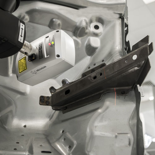 Tête de palpeur à balayage - HP-L-10.6 - HEXAGON MANUFACTURING INTELLIGENCE - laser / MMT / machine de mesure tridimensionnelle