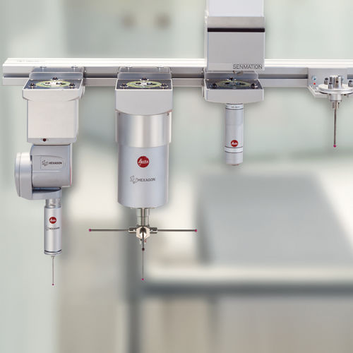 Système de changement de palpeur pour machine de mesure tridimensionnelle - SENMATION - HEXAGON MANUFACTURING INTELLIGENCE - automatisé