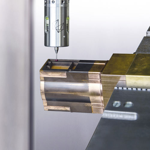 Palpeur 3D - IRP 40.50 - HEXAGON MANUFACTURING INTELLIGENCE - infrarouge / pour machine-outil