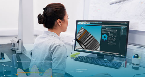 Logiciel d’analyse statistique - QUINDOS - HEXAGON MANUFACTURING INTELLIGENCE - de programmation / de CAO / d'inspection