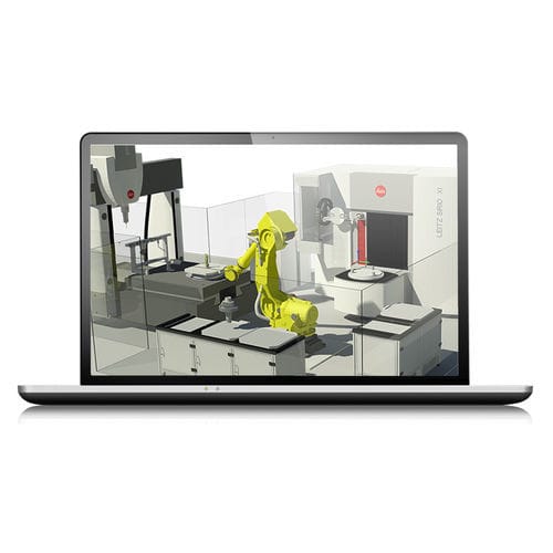 Progiciel de simulation - I++ Simulator - HEXAGON MANUFACTURING INTELLIGENCE - de mesure / de CAO / de process