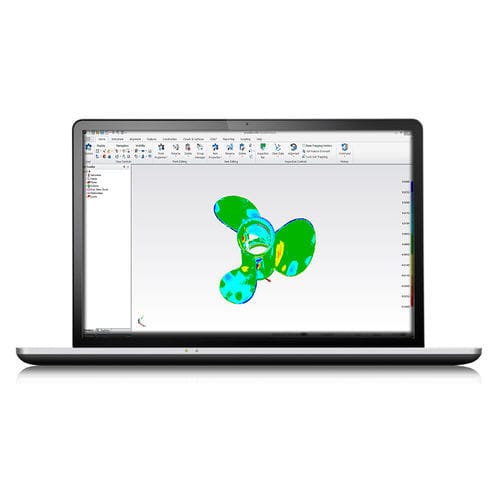 Progiciel d'analyse de mesures dimensionnelles - SpatialAnalyzer® - HEXAGON MANUFACTURING INTELLIGENCE - de métrologie / 3D