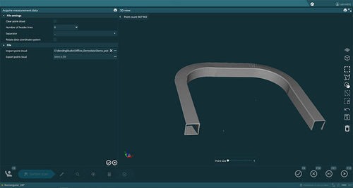 Logiciel d'analyse - BendingStudio XT - HEXAGON MANUFACTURING INTELLIGENCE - de mesure / de contrôle qualité / d'inspection
