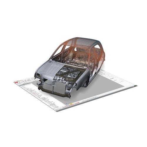 Logiciel de CAO - Geomagic - HEXAGON MANUFACTURING INTELLIGENCE - de rétro-ingénierie / 3D