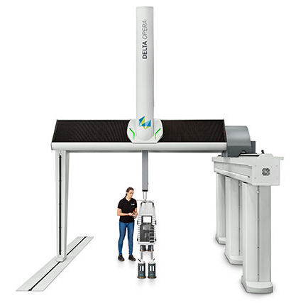 Machine de mesure tridimensionnelle à pont - DELTA OPERA - HEXAGON MANUFACTURING INTELLIGENCE - pour grandes pièces