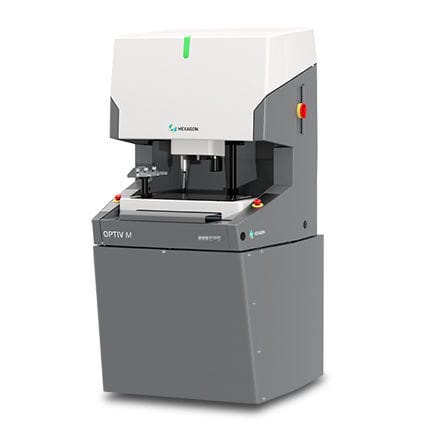 Machine de mesure de coordonnées - OPTIV M 3.2.2 - HEXAGON MANUFACTURING INTELLIGENCE - optique / de pièces / intelligente
