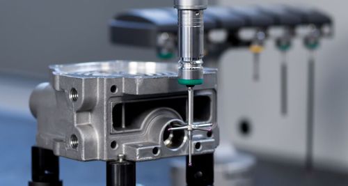 Palpeur 3D - HP-THDe - HEXAGON MANUFACTURING INTELLIGENCE - électronique / MMT / à déclenchement par contact