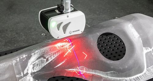 Tête de scanner laser - HP-L-10.10 - HEXAGON MANUFACTURING INTELLIGENCE