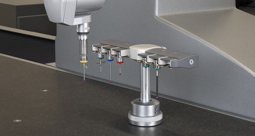 Système de changement de palpeur - HR-MP - HEXAGON MANUFACTURING INTELLIGENCE