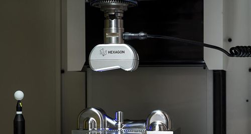 Scanner pour inspection - LS-C-5.8 - HEXAGON MANUFACTURING INTELLIGENCE - pour machine de mesure tridimensionnelle / laser / compact