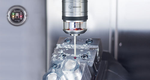 Palpeur de mesure - m&h IRP25.50 - HEXAGON MANUFACTURING INTELLIGENCE - infrarouge / à grande vitesse