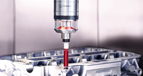 Sonde de température IP68 - m&h IRP25.50-TP - HEXAGON MANUFACTURING INTELLIGENCE - pour process