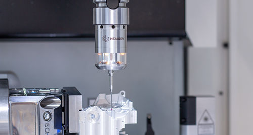 Palpeur de mesure - m&h IRP40.02 - HEXAGON MANUFACTURING INTELLIGENCE - infrarouge / pour machine-outil / compact