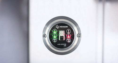 Récepteur infrarouge - IRR91.50 - HEXAGON MANUFACTURING INTELLIGENCE - pour palpeur