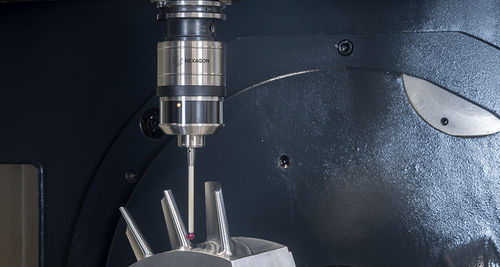 Palpeur de mesure - RWP20.50-G-HPP - HEXAGON MANUFACTURING INTELLIGENCE - pour machine-outil / transmission radio