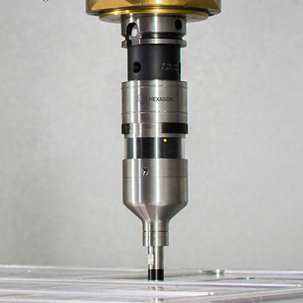 Sonde d'épaisseur - RWP20.50-G-UTP - HEXAGON MANUFACTURING INTELLIGENCE - à ultrasons / pour machine-outil / de process