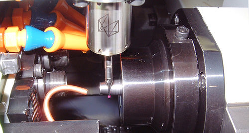 Palpeur de mesure - m&h PP41.00 - HEXAGON MANUFACTURING INTELLIGENCE - pour machine-outil / durci