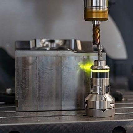 Palpeur de réglage d'outil - m&h TS-R-400 - HEXAGON MANUFACTURING INTELLIGENCE - transmission radio