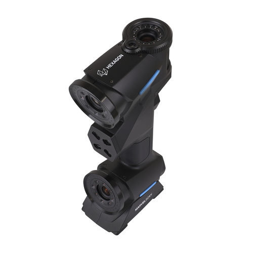 Scanner 3D - MARVELSCAN - HEXAGON MANUFACTURING INTELLIGENCE - polyvalent / de mesure / pour inspection